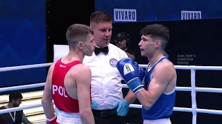 PAWEŁ BRACH vs ANTONIO BARRUL FERNANDEZ (-57kg)