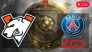 🔴The International 10 VIRTUS PRO-PSG.LGD ПОЛУФИНАЛ ВИННЕРОВ / Main Event / ВП-ЛГД