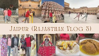 Finally in Jaipur ( Pink city) || Rajasthan || vlog 3