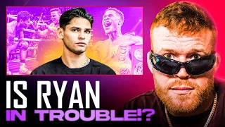 Is RYAN GARCIA IN TROUBLE vs Haney?! | RYAN GARCIA VS DEVIN HANEY BREAKDOWN!