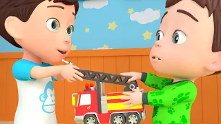 Emergency Vehicle | Pretend Play and MORE Educational Nursery Rhymes & Kids Songs