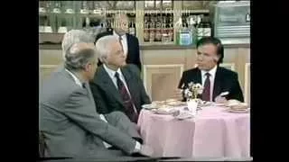 Menem, Tita Merello y Sofovich en Polémica en el Bar - Año 1990