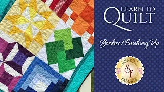 Learn to Quilt Part 8 | a Shabby Fabrics Quilting Tutorial