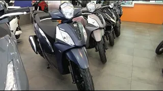 SYM Symphony ST 125cc 2021 blue color walkaround