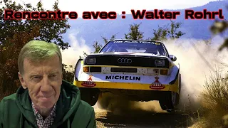 Rencontre avec : Walter Röhrl champion du monde des rallyes 1980 et 1982 (ITV)