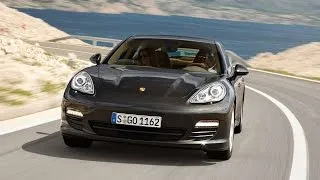 #3243. Porsche Panamera S 2009 (супер видео)