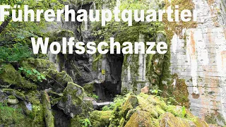 Mysteriöse Orte I Teil 4 I Führerhauptquartier Wolfsschanze