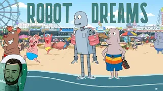 Pies i Robot / Robot Dreams [RECENZJA]