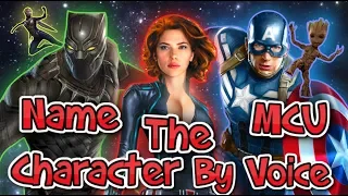 Name The MCU Character By VOICE! - CAPTAIN AMERICA / IRON MAN / BLACK PANTHER / SPIDER-MAN