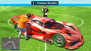 Stealing FOOTBALL PLAYERS SUPERCARS In GTA 5 RP!