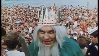Neptune Festival on the Baltic Sea, 1970