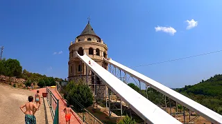 Slide & Fly Water Slide at Adaland Aquapark in Kusadasi, Turkey