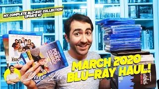 BLU-RAY & DVD Haul Collection Update - March 2020