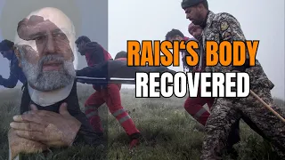 Raisi's Last Remains | Rescue team carrying Iran's President Ebrahim Raisi's Last Remains | #raisi