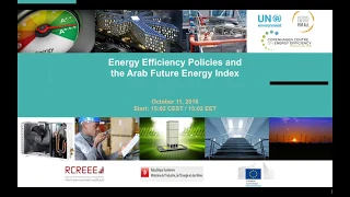 Energy Efficiency Policies and the Arab Future Energy Index