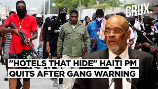 Haiti Gang Leader “Barbecue” Vows "Bloody Revolution" as US Offers Refuge to Outgoing PM Ariel Henry