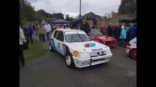 Prescott Hill Climb Peugeot 205 GTI 30/9/17