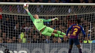 Marc-André ter Stegen - IMPOSSIBLE SAVES 2019 | Best Saves UHD