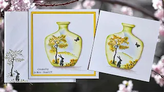 Springtime Blossom Tree by Jo Rice - A Lavinia Stamps Tutorial