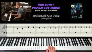 One Love / People Get Ready - Rockschool Keys Debut (2019 Syllabus)