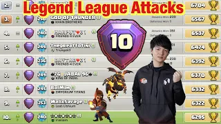 Legend League Attacks May Season Day30 Blizzard Lalo