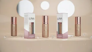 Luna By Lisa Cosmetics - 3D Product Animation For Cosmetic & Skincare Product