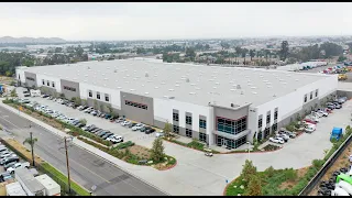 Warehouse Indoor Drone Tour