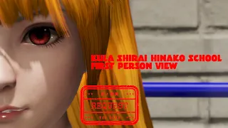 DOA6, Kula, Shirai Hinako School, 志々雄真 request, First Person View, huchi001 mod, Dead or Alive 6