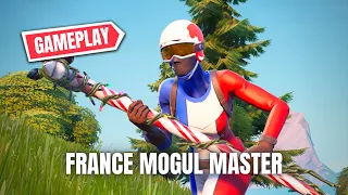 MOGUL MASTER FRANCE Skin Gameplay in Fortnite! | Fortnite Season 5