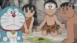 Doraemon el hotel de la edad de piedra En Español Latino