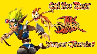 Can You Beat Jak and Daxter The Precursor Legacy Without Jumping?