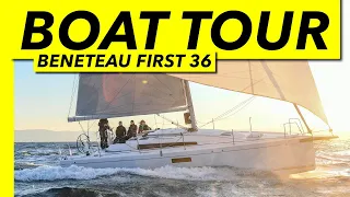 The 'First' brand is properly back with the Beneteau First 36 - Yachting Monthly