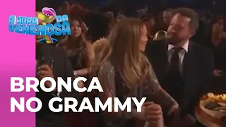 Vídeo de Jennifer Lopez e Ben Affleck durante Grammy vira meme
