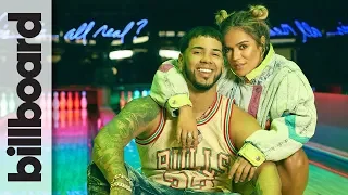 Behind the Scenes at Anuel AA & Karol G's Magazine Shoot | Billboard