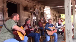 HOMESTEAD PICKERS @ Silver Dollar City "Keep On The Sunny Side"