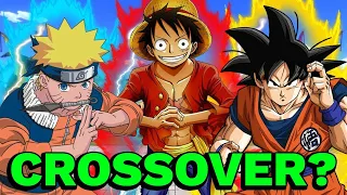 What If Naruto, Dragon Ball, and One Piece Collided?