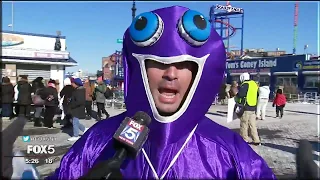 Coney Island Polar Bear Plunge