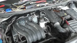 Ecofuel. VW CADDY - мотор с заводским гбо.