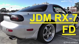 FD RX7 Series 8 Stock Mazda 2000