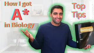 How I got A* in A-level Biology | TOP TIPS