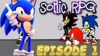 Sonic RPG - Episode 1