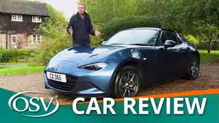 Mazda MX-5 RF Review - A Sportscar You'll Love Driving