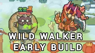 I bought Gold Medallion and made a WildWalker in Soul Knight Prequel