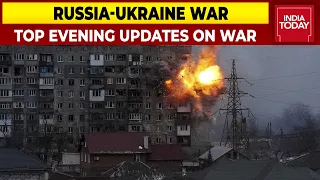 Russia-Ukraine War: Putin Forces Sniffing 'Endgame Zelenskyy' | Top Evening Updates From War