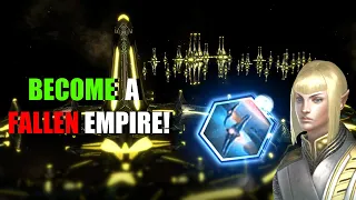 Become a Fallen Empire! | Zenith of Fallen Empires Mod Showcase #stellaris #zofe