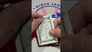WAS IT WORTH IT?  RIP CARD FROM ALLEN & GINTER!