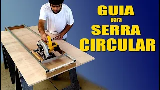 Guia para serra circular