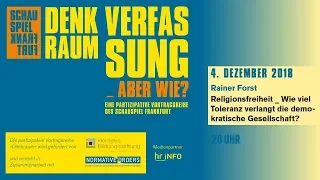 Religionsfreiheit_Wie viel Toleranz verlangt die demokratische Gesellschaft?