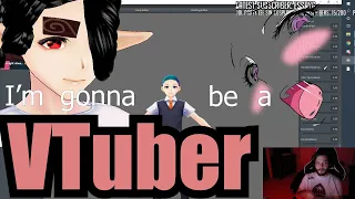 Becoming a VTuber: the Birth of Tiny Reeves