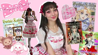 ♡ Second hand lolita haul ♡ Angelic Pretty, BTSSB, Gothic & Lolita Bible